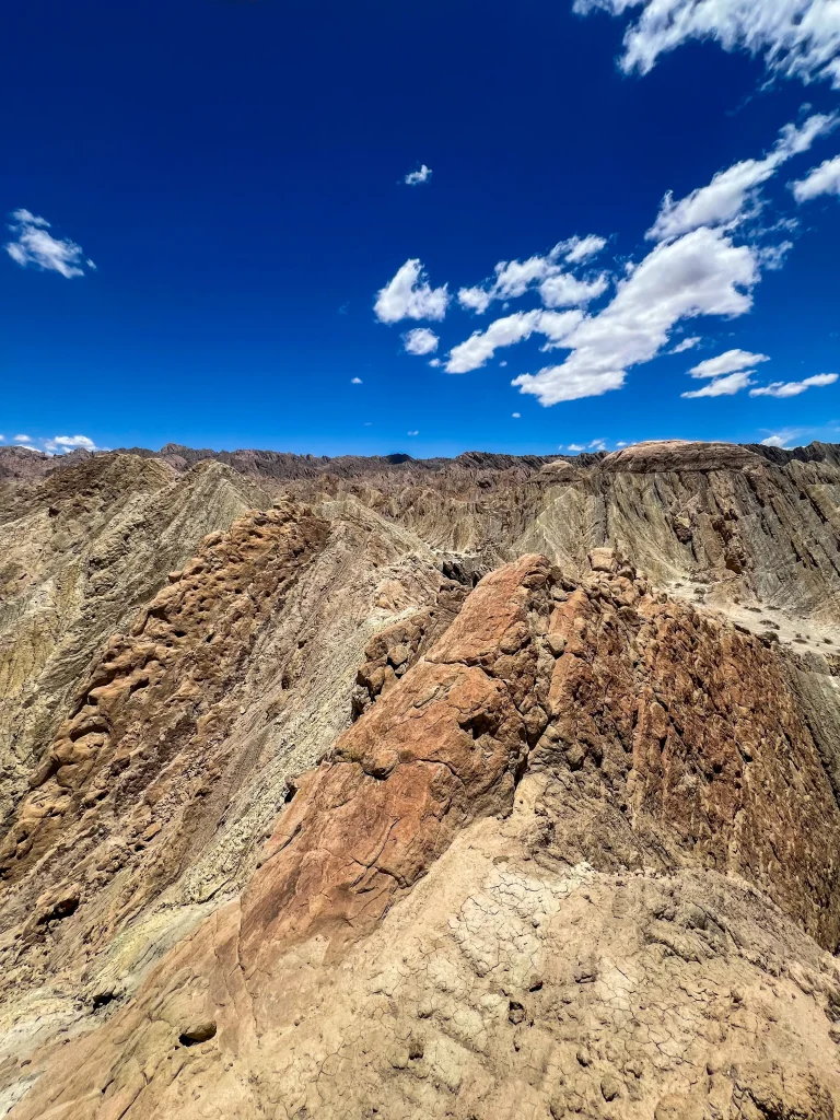 Dernière étape : retour depuis Molinos à Salta